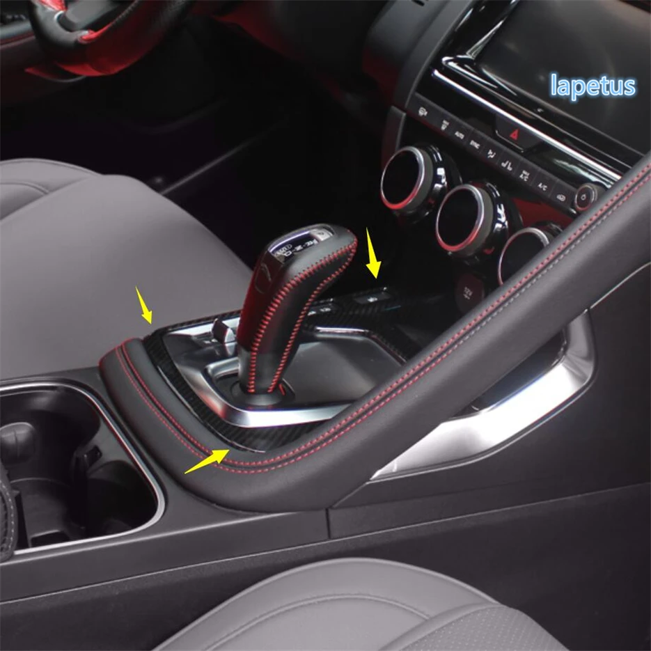 

Lapetus Stalls Gear Shift Gearshift Box Panel Decoration Frame Cover Trim 1 Piece / ABS Fit For Jaguar E-pace E pace 2018 2019