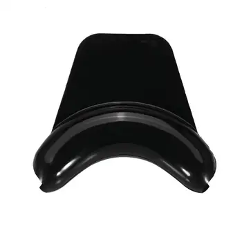 

1PCS Neck Cushion Black Silicone Hairdressing Wash Sink Neck Rest Pillow Hairdresser Accessories Shampoo GEL Neck Cushion