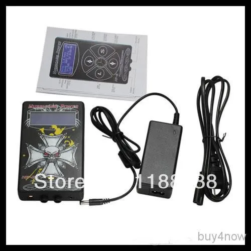 

Tattoo Power Supply Metal material Digital LCD Dual Input Power Supply PS-4 for tattoo machine high quality