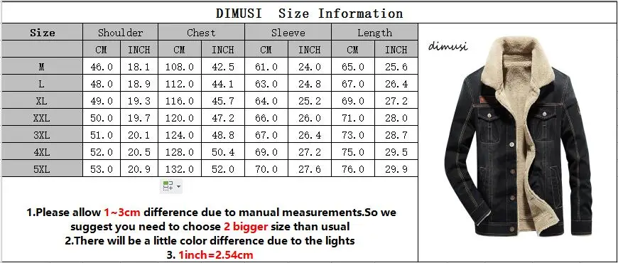 DIMUSI Мужская куртка и пальто брендовая одежда джинсовая куртка модная мужская джинсовая куртка Толстая теплая зимняя верхняя одежда мужская Ковбойская 5XL, TA221
