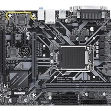 Gigabyte B360M D3V оригинальная новая материнская плата LGA 1151 DDR4 DVI VGA B360 Micro ATX настольная материнская плата