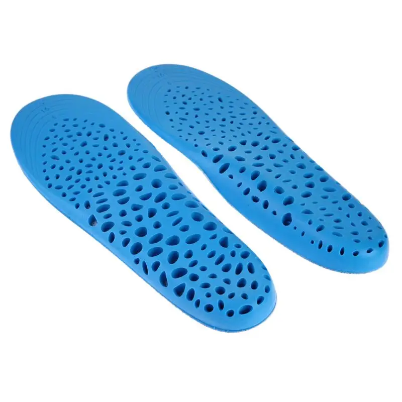 breathable Silicone Massaging Insoles Sports Running Athletic