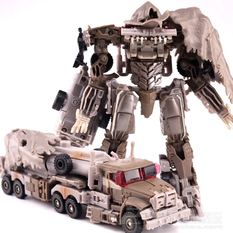 

Transformation Toy3/Dark of the Moon/Voyager/V Grade Megatronics PVC Figure Model Dolls Toys Figurals