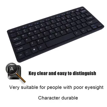 

Automatic Pairing USB Wireless 2.4GHZ Keyboard Mouse Set Adjustable DPI Comfortable Keyboard Set For Computer PC