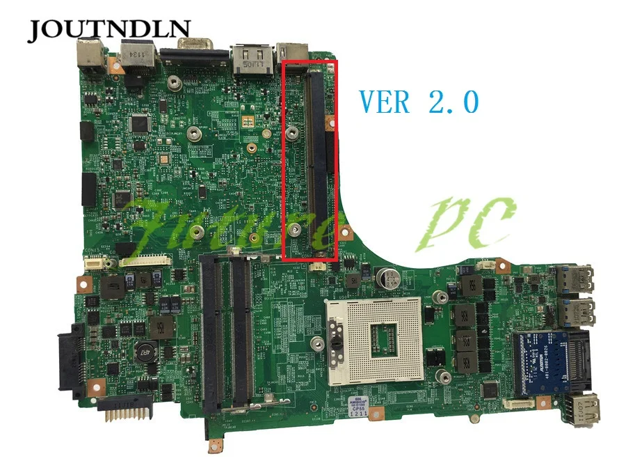 Материнская плата JOUTNDLN для MSI GT683DXR материнская ноутбука не интегрированная DDR3 |