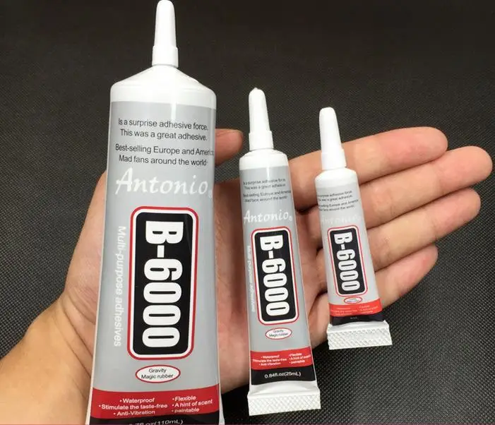 B6000 Industrial Strength Glue Adhesive For Jewelry Making,glass