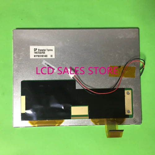 Промышленный ЖК дисплей TM070SDH05 7 0 дюйма WLED экран A + сделано в Японии