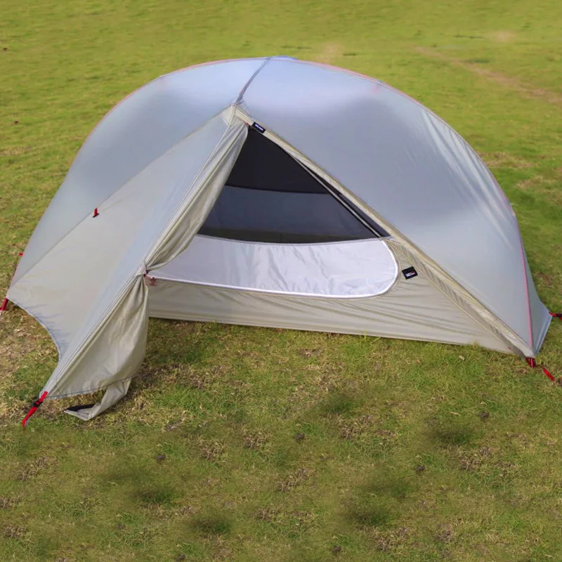 Outdoor 3 season Ultralight Backpacking Tent Compact Double LayerTent