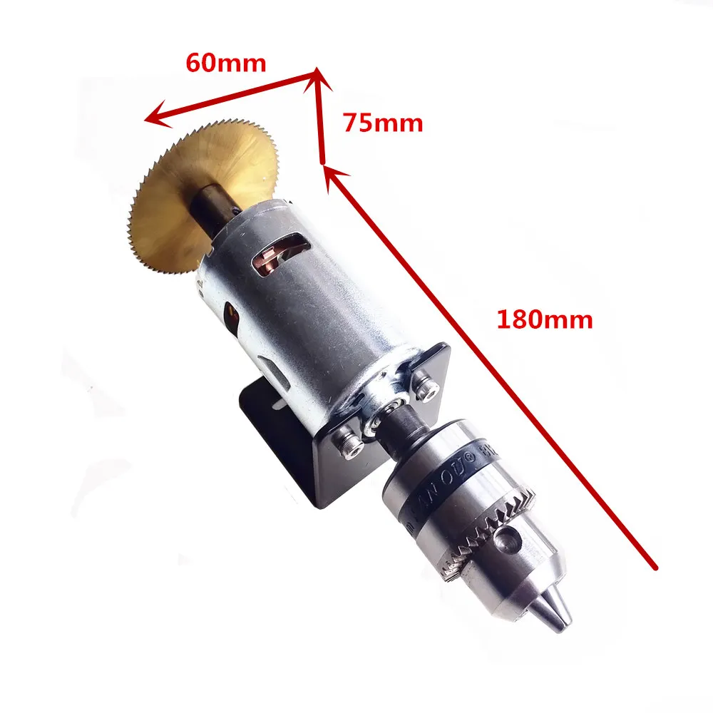 Мини Многофункциональная Настольная пила, скамейка, дрель, шлифовальный станок с 100 Вт, высокая мощность, аксессуары для режущего станка
