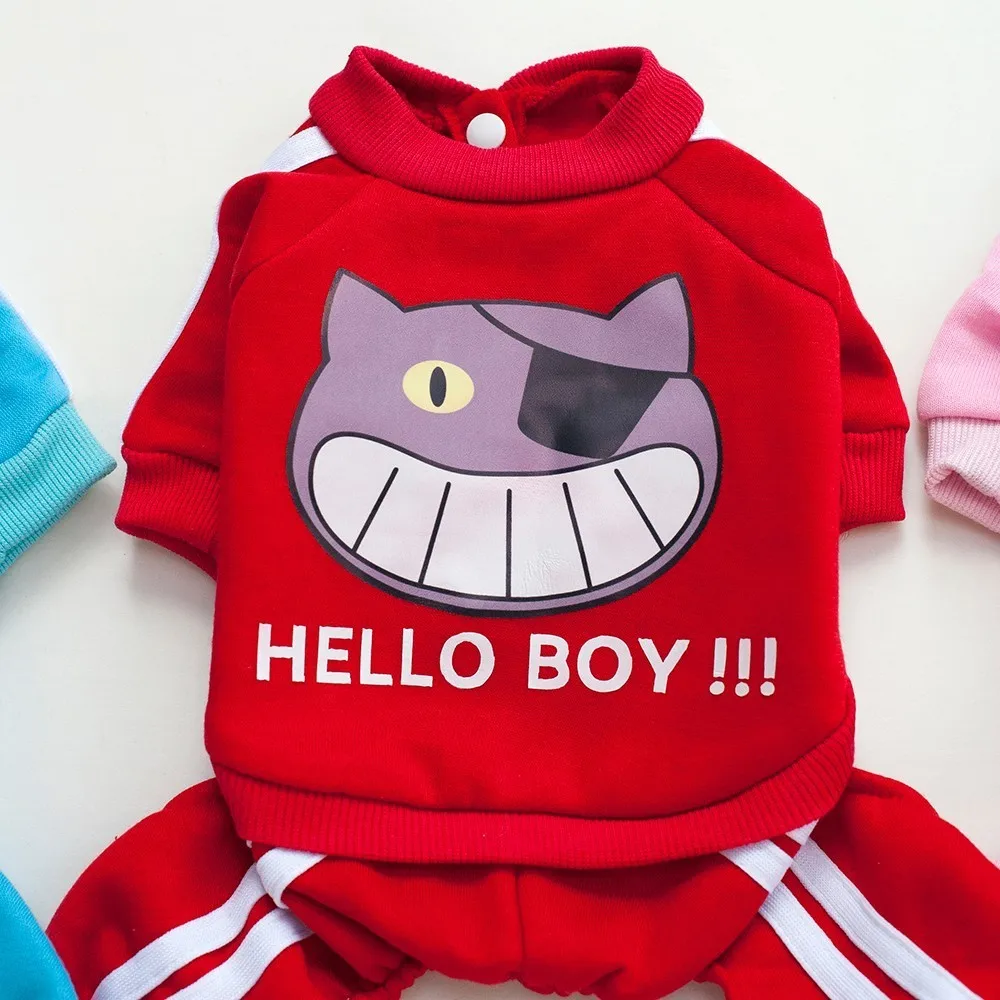 

Winter Clothes For Dogs Pet Dog Clothes For Small Dogs Cotton Dog Sweatshirt Cute Puppy Coat Chihuahua Pug Costumes 25D2