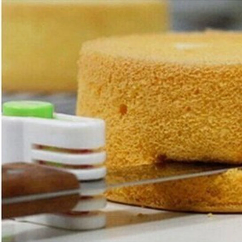 New bakeware cake slicer one pair into free blade | Дом и сад