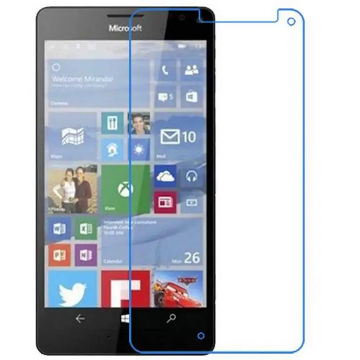 0 3 мм 2.5D защитное закаленное стекло для Nokia Lumia 820 830 920 930 950 950XL 1020 1320X1520 XL защита