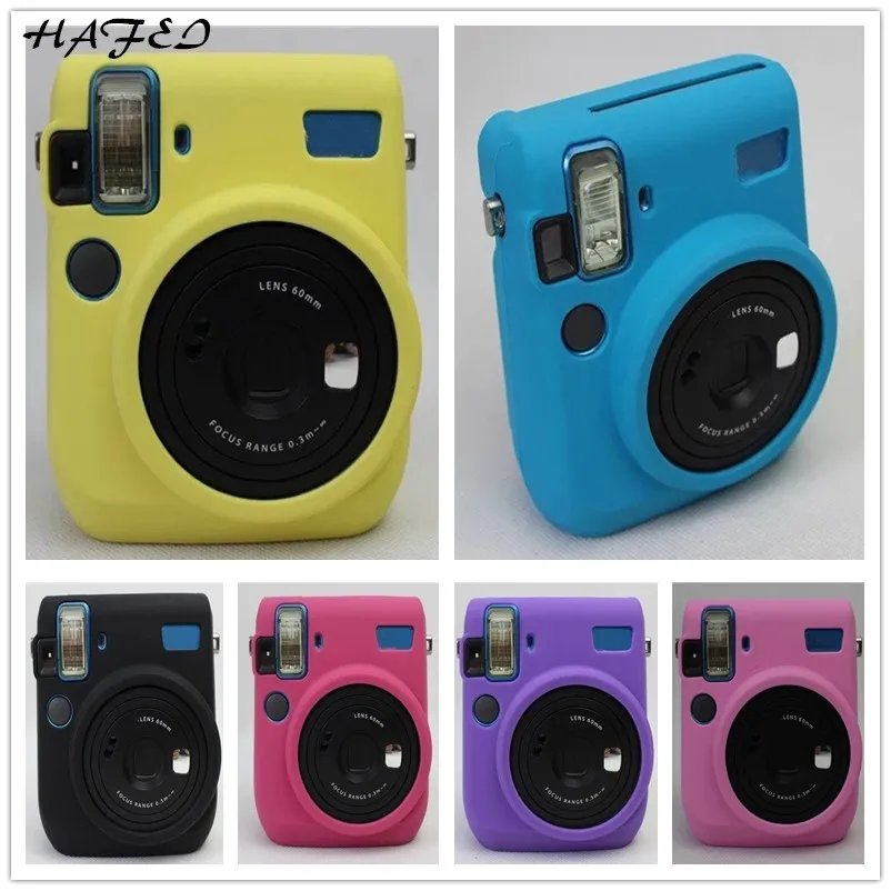 

Beat up One imaging Camere Silicone Rubber Self-timer Camera Bag Case For Fuji Fujifilm Instax Mini 70 Silicone Body Cover
