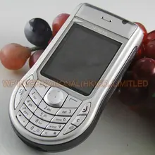 Сотовый телефон Nokia 6630 разблокированный 2G трехдиапазонный 3G+ аккумулятор+ зарядное устройство+ коробка+ подарок+ один год гарантии