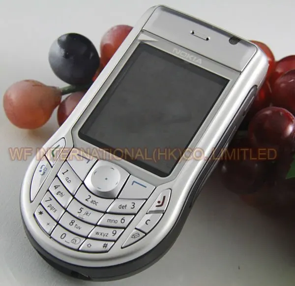 Разблокированный сотовый телефон Nokia 6630 2G Tri band 3G + аккумулятор зарядное
