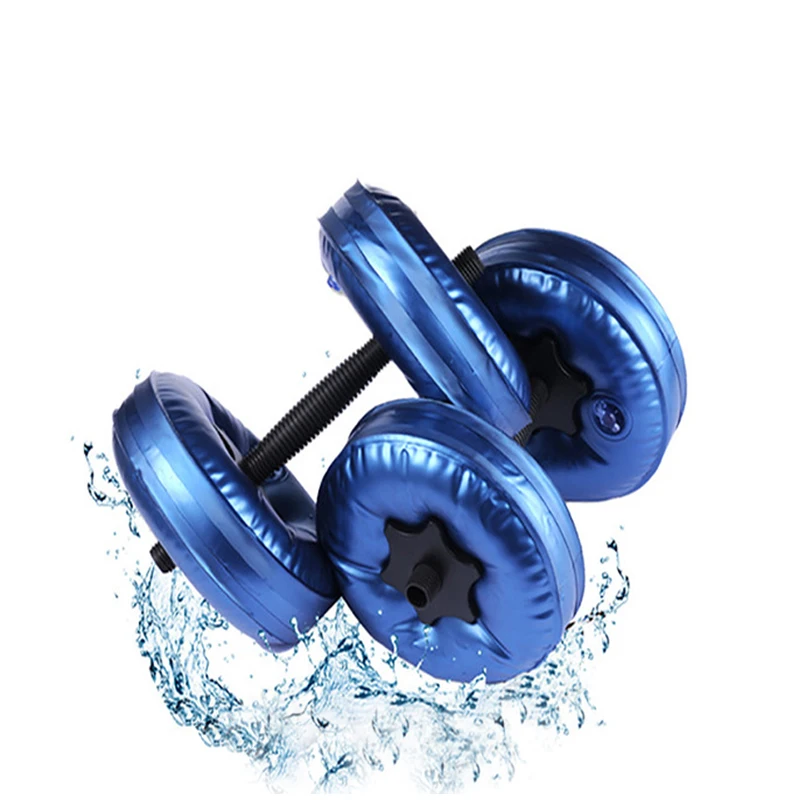

Adjustable Weight Water-filled Dumbbell Yoga Fitness Dumbbell Slim Arm Dumbbell 8-10kg