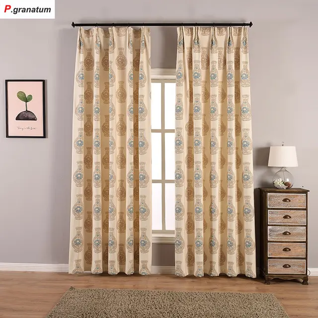 Enkele Panelen Verduisterende Gordijnen Slaapkamer Thuis ... Enkele Panelen Verduisterende Gordijnen Slaapkamer Thuis ...