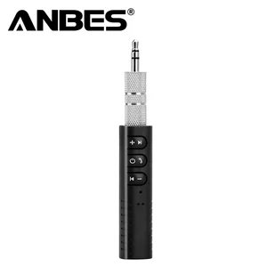 3,5 мм jack Bluetooth автомобильный комплект громкой музыки Аудио приемник адаптер авто AUX комплект для динамик наушники стерео клип приемник - изображение