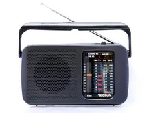 Бесплатная доставка TECSUN R-303 FM/mw/sw/TV Высокая чувствительность радио