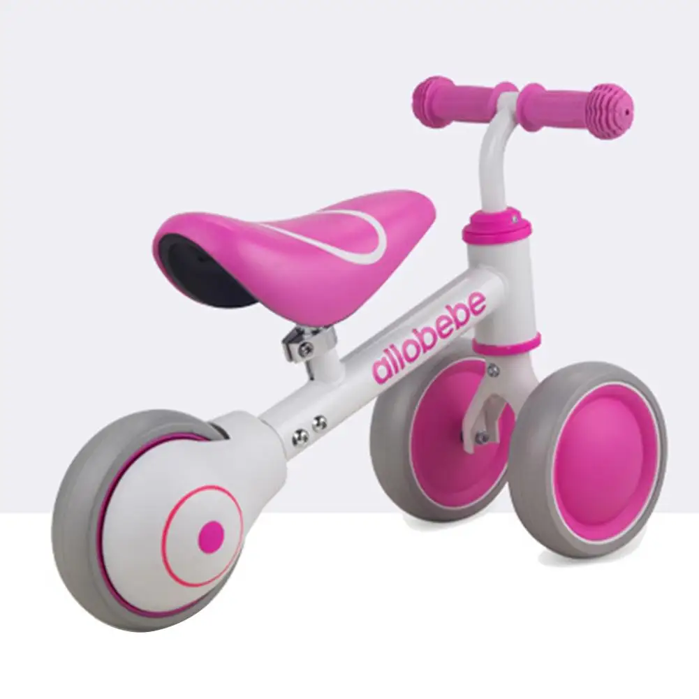 Excellent Baby Balance Toys Bike Toddler Toys No Pedal 3 Wheels Stable Bicycle Kids Walker Baby Balance Bike help baby Learn To Walk 10 Excellent Baby Balance Toys Bike Toddler Toys No Pedal 3 Wheels Stable Bicycle Kids Walker Baby Balance Bike help baby Learn To Walk 10