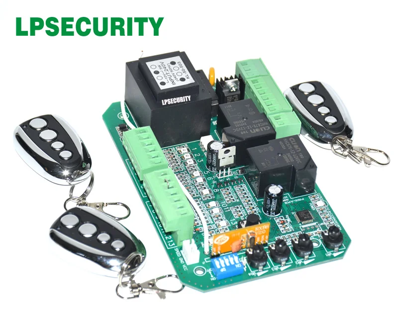 Unidad de control del motor del abridor de la puerta deslizante del uso Universal PCB Unidad de control del motor del abridor de la puerta deslizante del uso Universal PCB