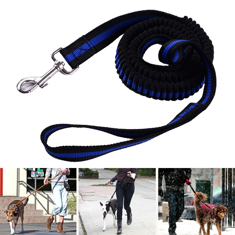 Pet Dog Leash Rope With Reflective Dog Running Leashes Hands Freely For