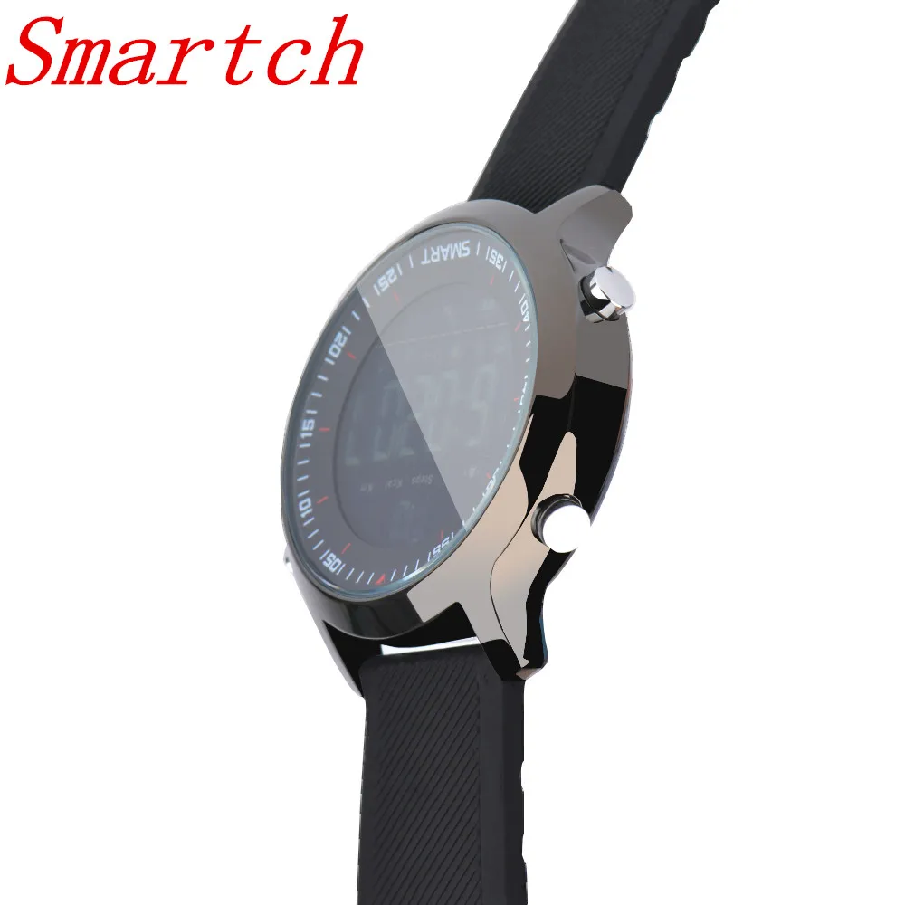 

Smartch 2017 New bluetooth smart watch EX18 waterproof IP67 swimming sleep monitor call SMS reminder wrist watch For IOS Android