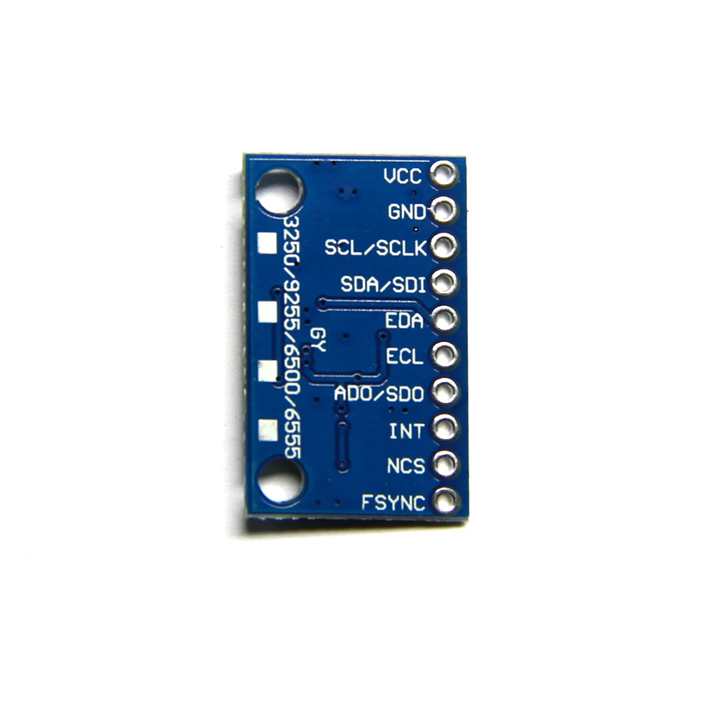 IIC I2C SPI MPU6500 MPU 6500 6 осевой гироскоп Модуль датчика акселерометра Замена MPU6050 для