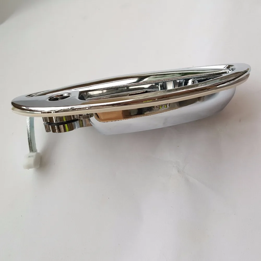 4 шт. хромированные и железные ручки из АБС пластика для lifan 520 520i Breez|door handle|outside door