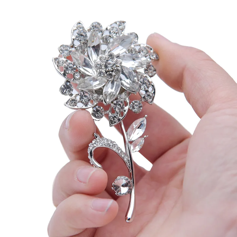 

Corsage Wedding Hand Flowers Boutonniere Wedding Corsages Beaded Wedding Bracelets For Bridesmaids Satin Rose Bloem Hot