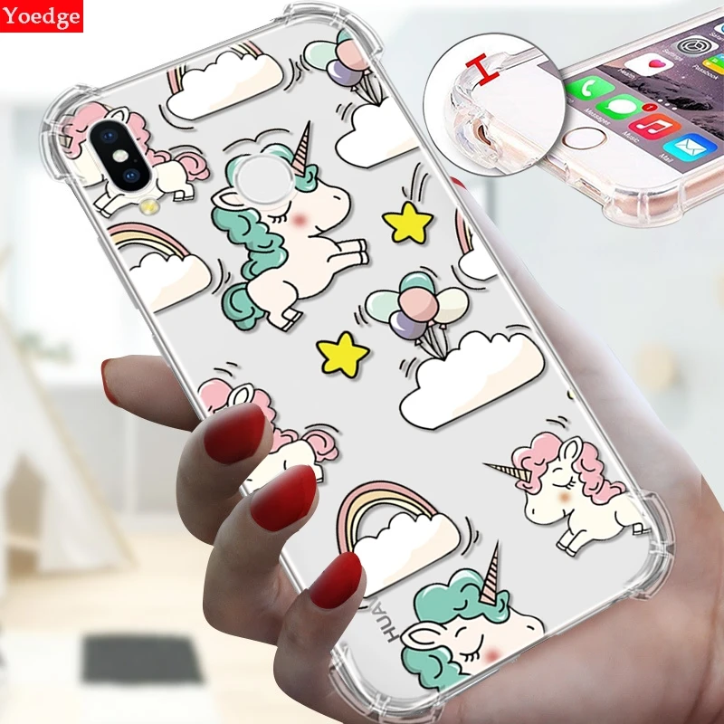 

Clear Airbag Shockproof Case For Huawei P9 P10 Plus P20 P30 Mate 9 10 20 Lite Pro Y9 P Smart 2019 Nova 3 3i 4 Honor 8X 9 10 Capa