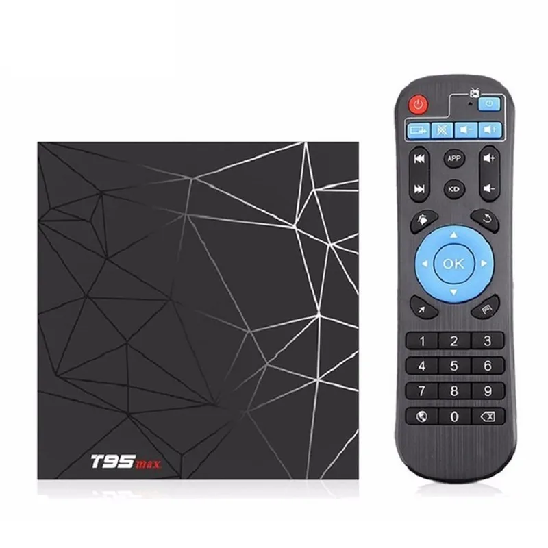 Newest android box T95 Max 4GB+ 32GB/4GB+64GB Android 9.0 Quad Core TV Box HD 6K Media Player WIFI Theater smart itv Newest android box T95 Max 4GB+ 32GB/4GB+64GB Android 9.0 Quad Core TV Box HD 6K Media Player WIFI Theater smart itv