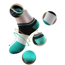 5 цветов, весна-лето, спортивные носки для бега, мужские хлопковые дышащие уличные носки для походов, невидимые носки для спорта, баскетбола, футбола, мужские носки