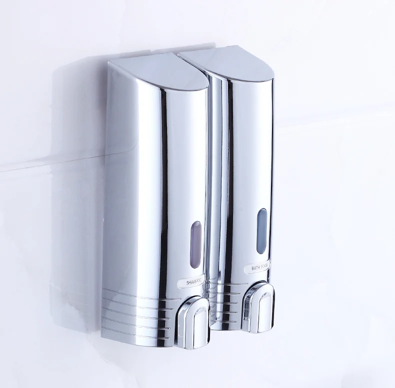 Fapully Hospital Hotel Bathroom Soap Dispenser Set Wall Mounted Fapully Hospital Hotel Bathroom Soap Dispenser Set Wall Mounted Shampoo Shower