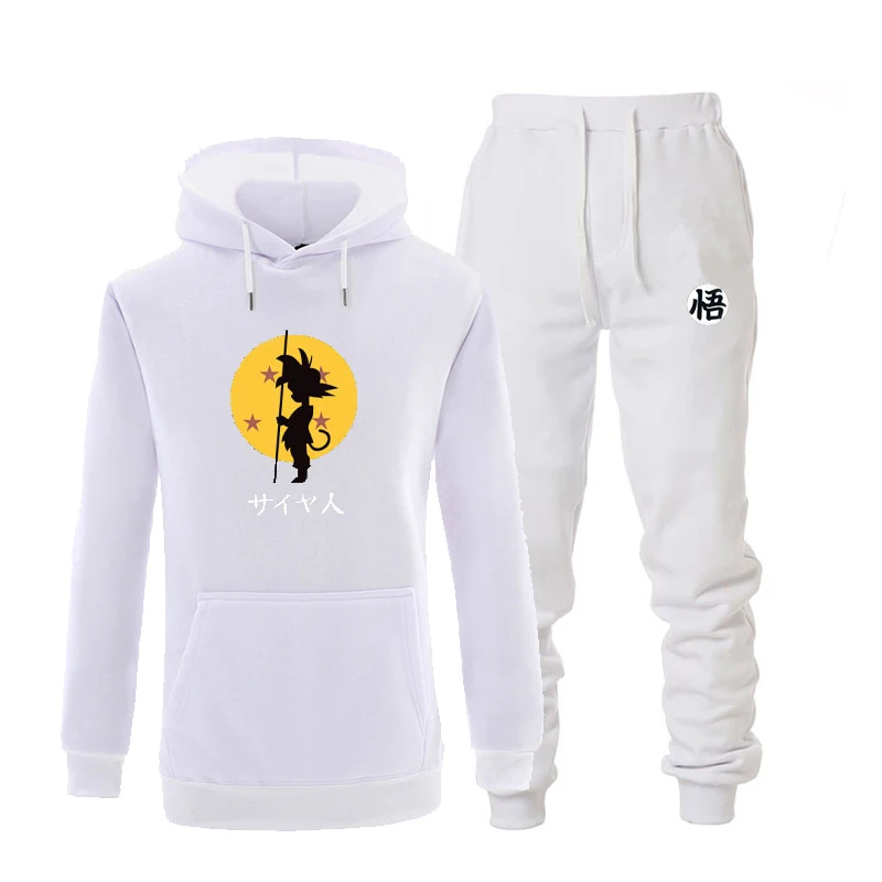 New 2018 Hot buy tracksuit men hoodies+pants chandal hombre tracksuit winter Fleece thermal underwear Men's/women's Hoodies suit