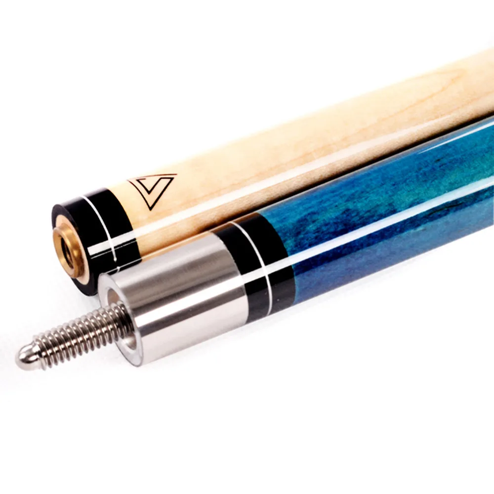 Cueshoul полный канадский кленовый лес CSTB003 1/2 Соединенные бильярдный Cue Stick с