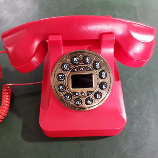 GSM 900MHz 1800MHz Support GSM SIM Card Fixed Phone cordless bureau Wireless Telephone home office