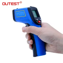 New Non contact Digital Laser infrared thermometer GM531 50 530C 58 875F 0 1 1 0