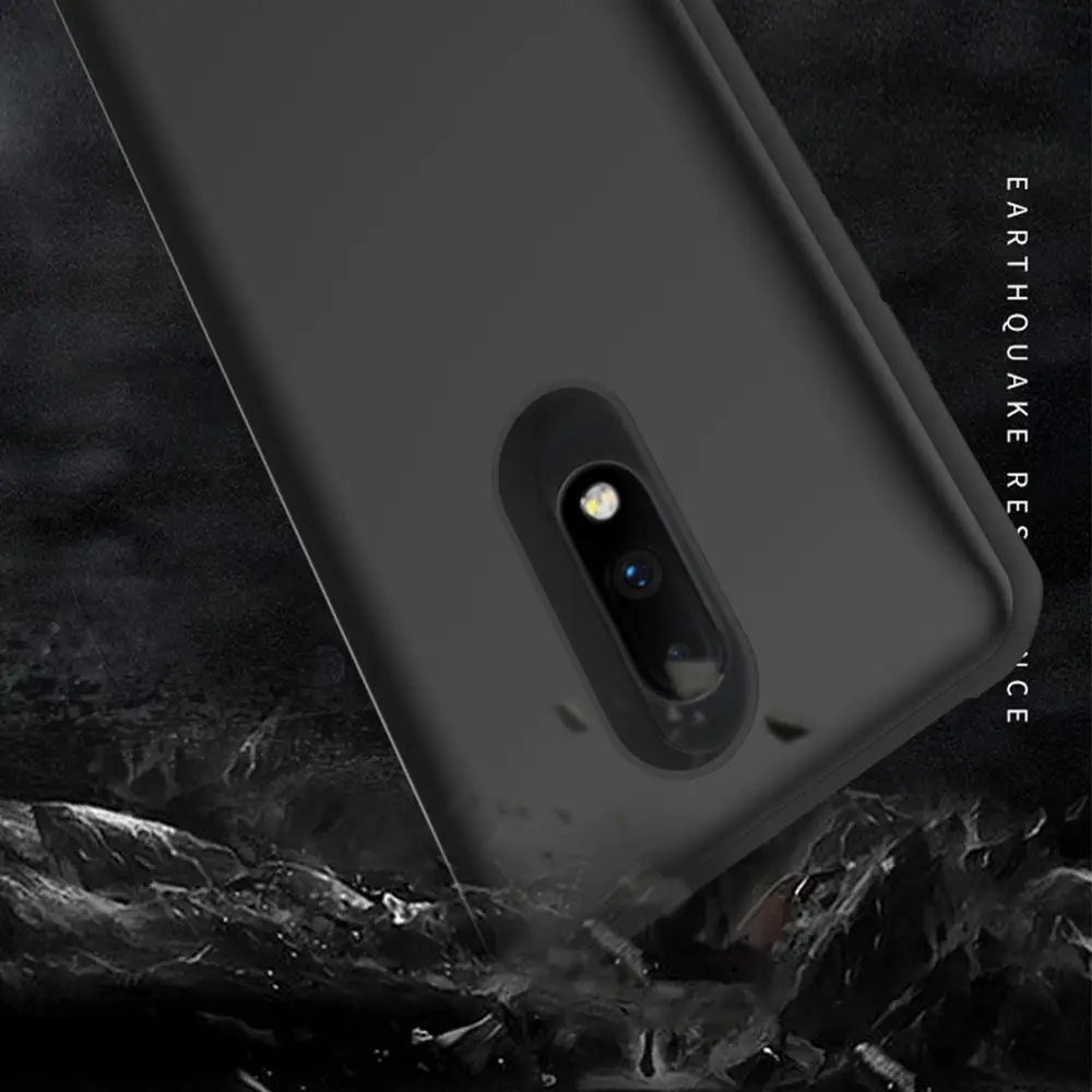 Чехол для аккумулятора One Plus 7 2019 чехол зарядного устройства умный внешний