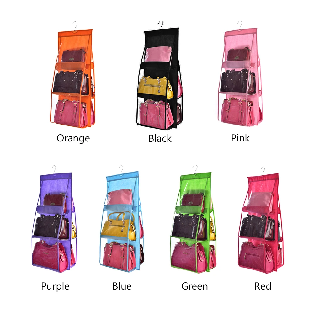 حقيبة ظهر قابلة للطي حقيبة يد حقيبة التخزين s يكون سلة غسيل معلقة حذاء حقيبة التخزين عالية اللوازم المنزلية 6 جيوب خزانة رف الشماعات حقيبة ظهر قابلة للطي حقيبة يد حقيبة التخزين s يكون سلة غسيل معلقة حذاء حقيبة التخزين عالية اللوازم المنزلية 6 جيوب خزانة رف الشماعات