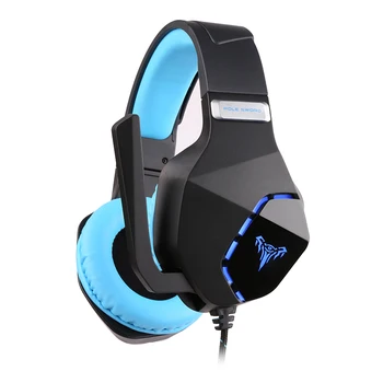 

FDBRO G600 Gaming Headphones Casque PC Gamer Computer Competitive Headset Microphone LED Light for PS4 Gamepad/Xbox One/Laptop