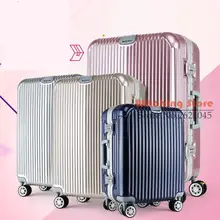 20 INCH 202224# direct mail ABS+PC 20/24 travel box #EC FREE SHIPPING