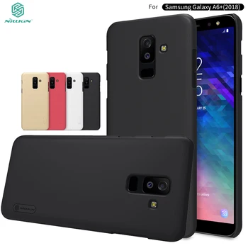 

sFor Samsung Galaxy A9 Star Lite Case A6 Plus 2018 Matte Cover Nillkin Frosted Shield Back Case For Samsung A6+ 2018
