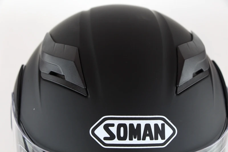 SOMAN 955-BT уличные гоночные мотоциклетные шлемы Встроенный Bluetooth Мото шлем флип-ап моторный велосипед Capacete Casco точка утверждения