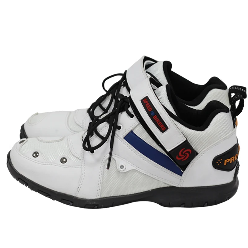 A006 Motorcycles Ankle short Racing speed boot Off road MTB ATV Motocross casual boots motobotinki MOTO BOOTS motorboats|moto boots|speed bootsspeed