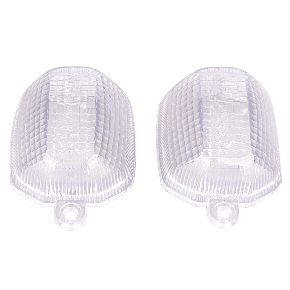 Motorcycle Front Turn Signals Light Indicator Blinkers Lens Cover Housing Shell For Yamaha YZF R1/R6 FZ1 YZF600R (European) Pair