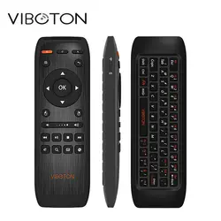 Оригинальный Viboton КБ-91 S английская версия 2,4 ГГц ручка Беспроводной клавиатура традиционной клавиатуры и Мышь Функция 15 м расстояние
