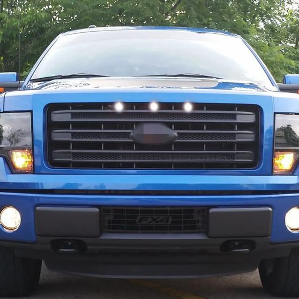 Для Ford 2009 2015 F150 SVT RAPTOR Средний светодиодный светильник белый декоративный
