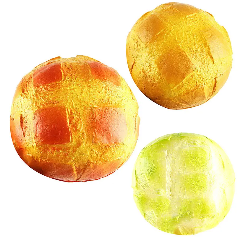 16CM Antistress Jumbo Colossal Pineapple Bread Squishy Super Slow