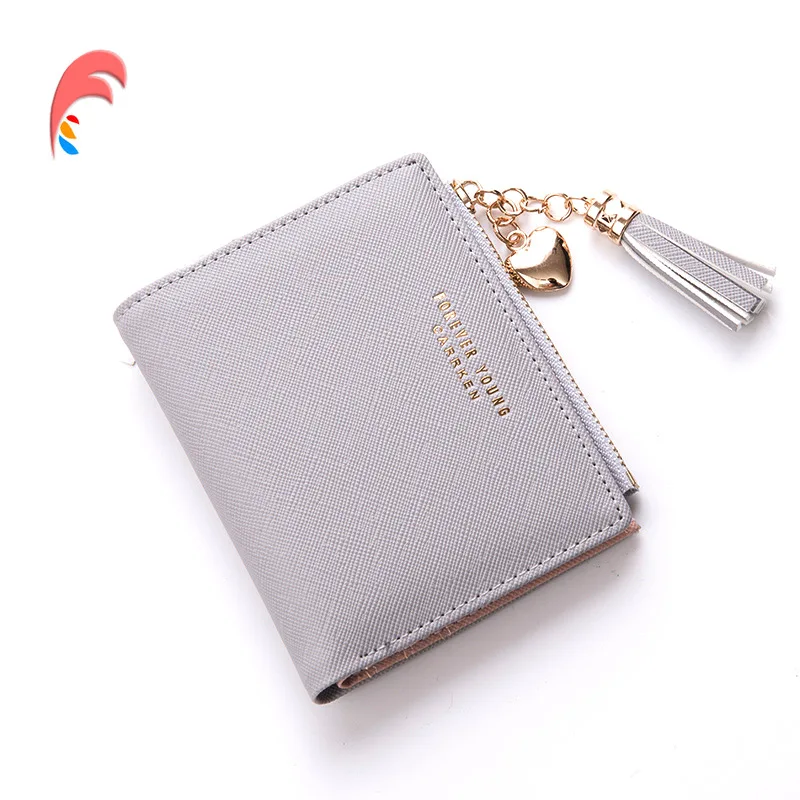 

Carrken Leather Small Wallet Women Luxury Brand Mini Women Wallets Purses Female Short Coin Zipper Purse Credit Card Holder